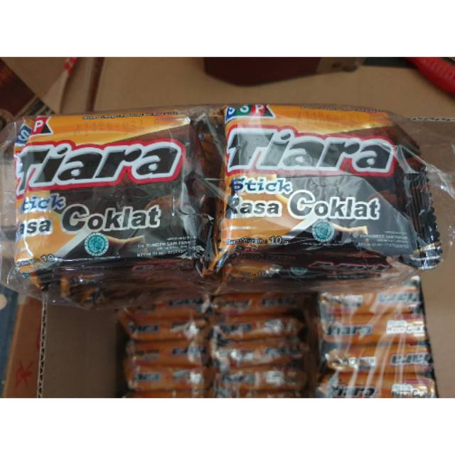 

Tiara Stick Coklat/Nangka/Jagung 1pack isi 20
