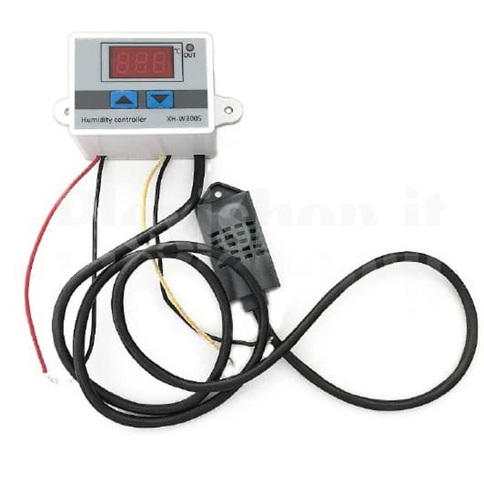 Humidity Controller Digital Hygrostat Control 220V 10A XH-W3005