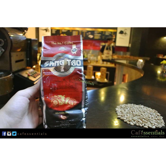 

RECOMMEND! Creative 3 Arabica Se - Kopi Vietnam No.1 - Trung Nguyen - kkp1397