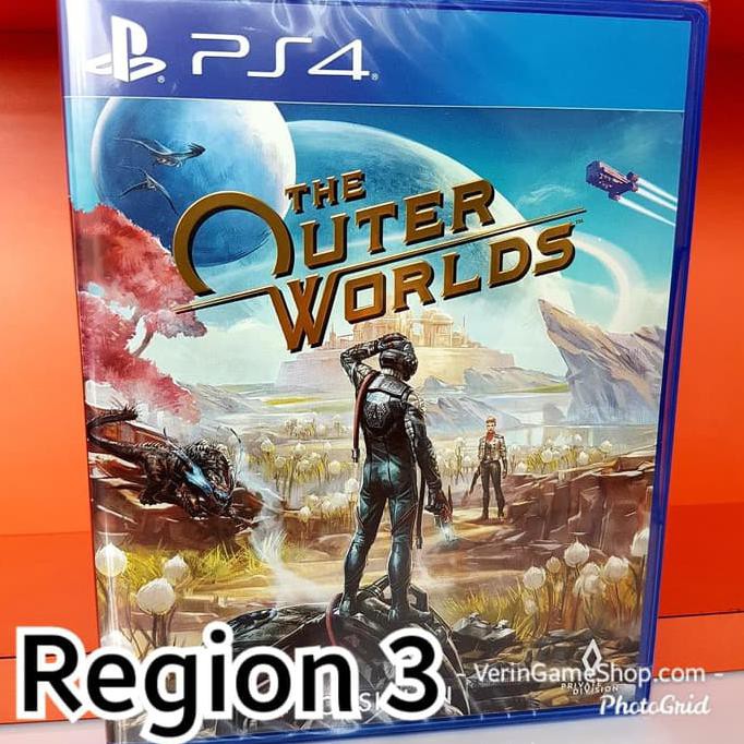 the outer worlds ps4 sale