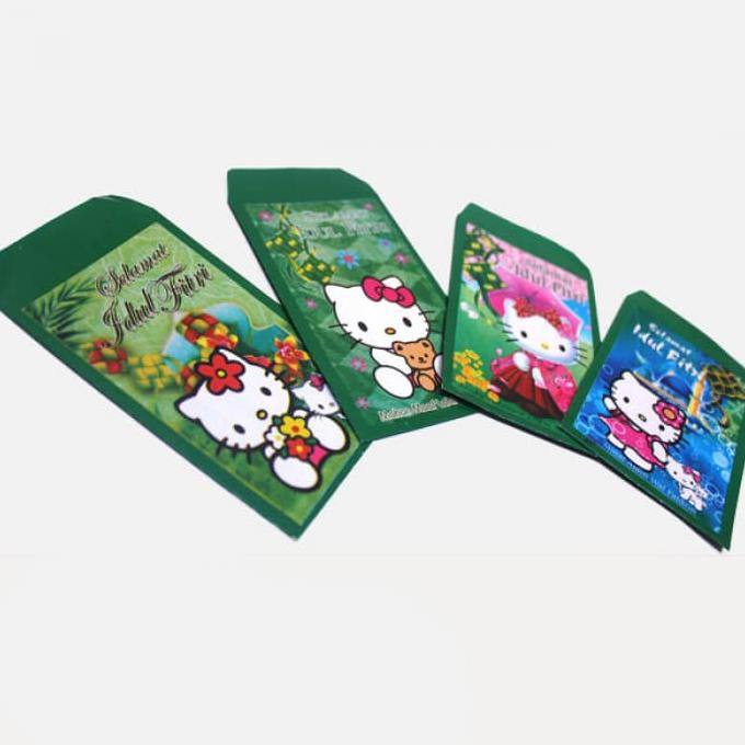 

Buruan Beli Ho22359/ Amplop Idul Fitri Murah / Angpau Lebaran Hello Kitty Isi 10