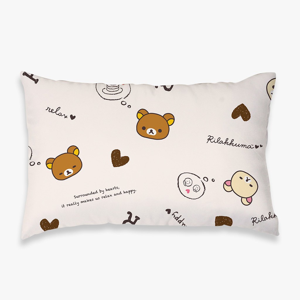 Rilakkuma By Kuma Kuma Pillow Series Size M Bantal Anak Ukuran 38x25 cm