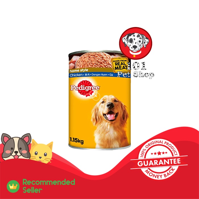 MAKANAN ANJING PEDIGREE CHICKEN 1.15KG