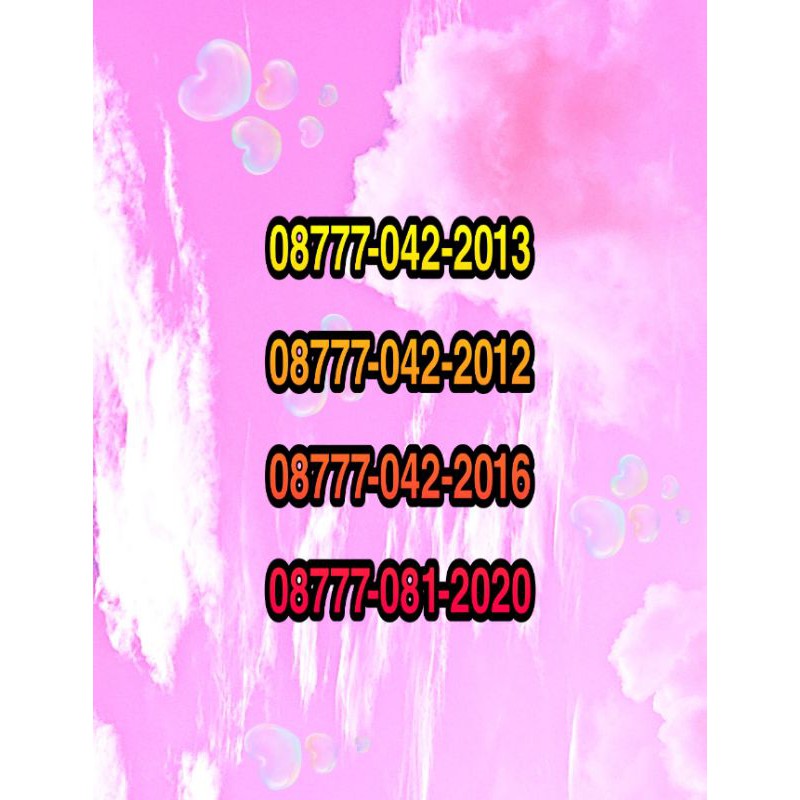 No cantik XL seri tahun