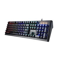 Keyboard Gaming Imperion Trooper 10 KG-M10F Mechanical, RGB mirip imperion MECH 10