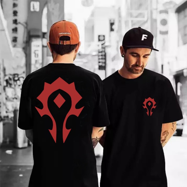 Kaos World Of Warcraft Tshirt