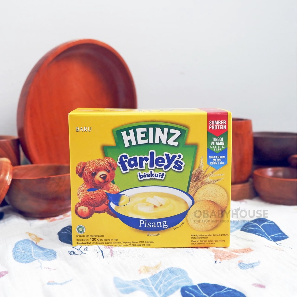 Heinz Farley Banana 120 gr