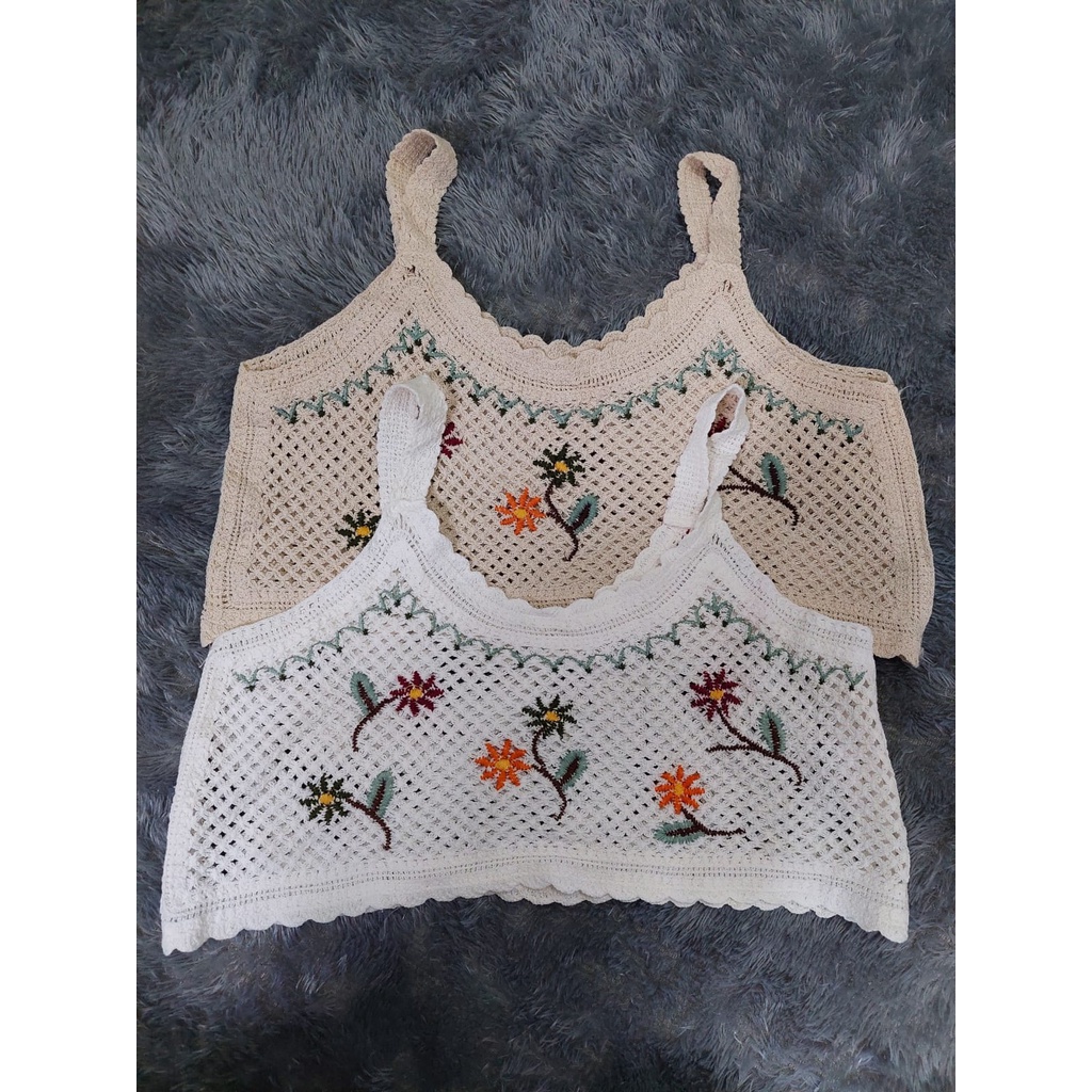 Vest import / Vest flower / Vest Rajut