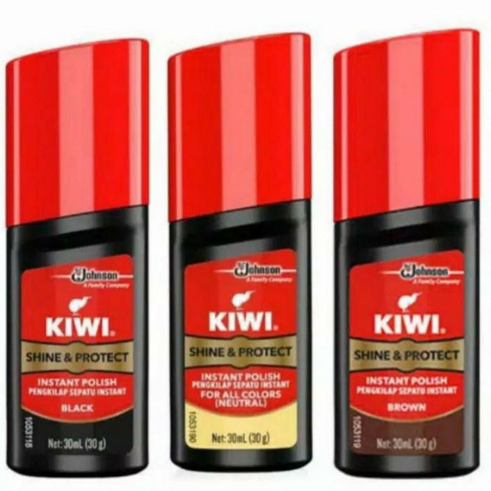 Semir Kiwi Cair 30ml Semir Sepatu