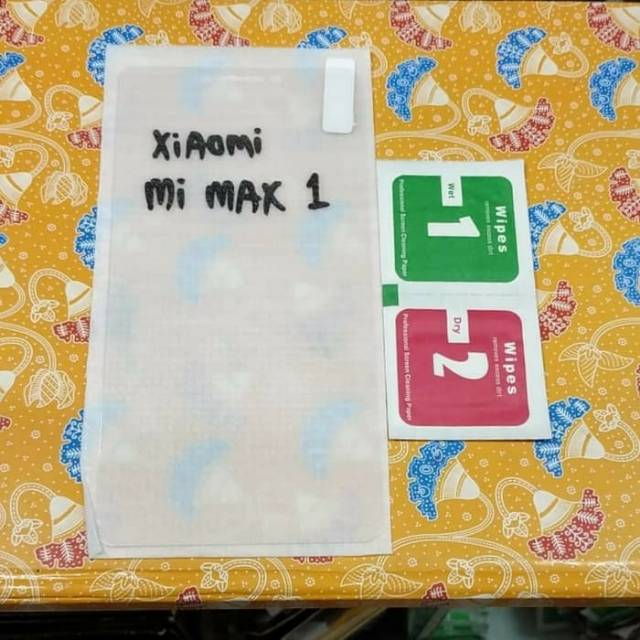 xiaomi mi max 1 mi max1 Tempered gorila glass kaca murah meriah