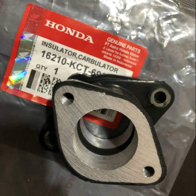 Manipul Intake Karet Honda Mega Pro Old Lama GL Neotech Max KEH KCT