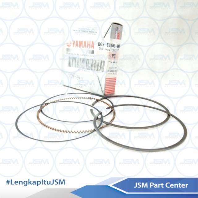 RING SEHER NMAX AEROX 155 RING PISTON YAMAHA NMAX AEROX155 ORIGINAL YGP UKURAN STD