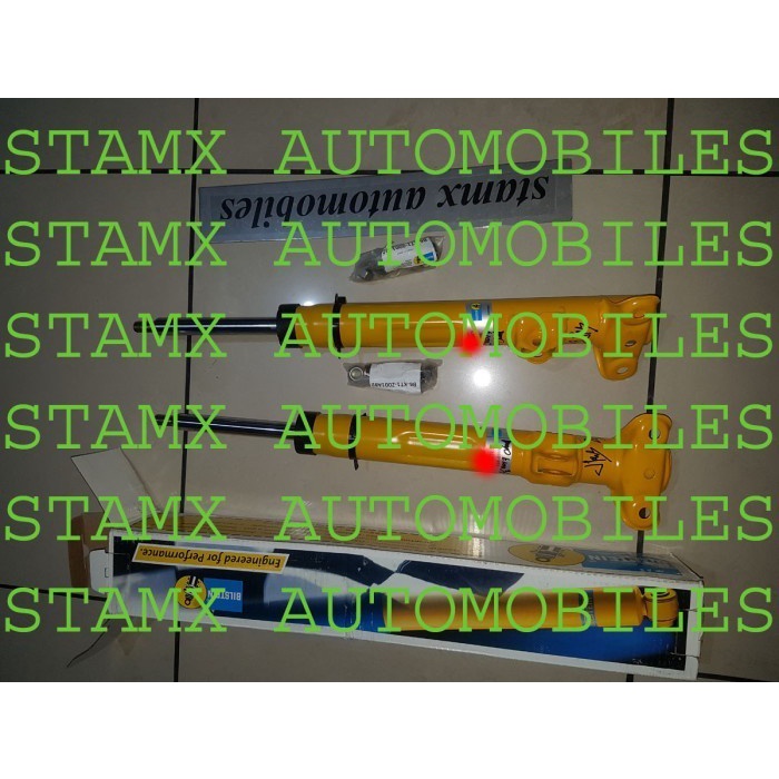Shock Breaker depan belakang ORIGINAL ASLI ORI merk BILSTEIN B8 type Mercedes W124 Sportline