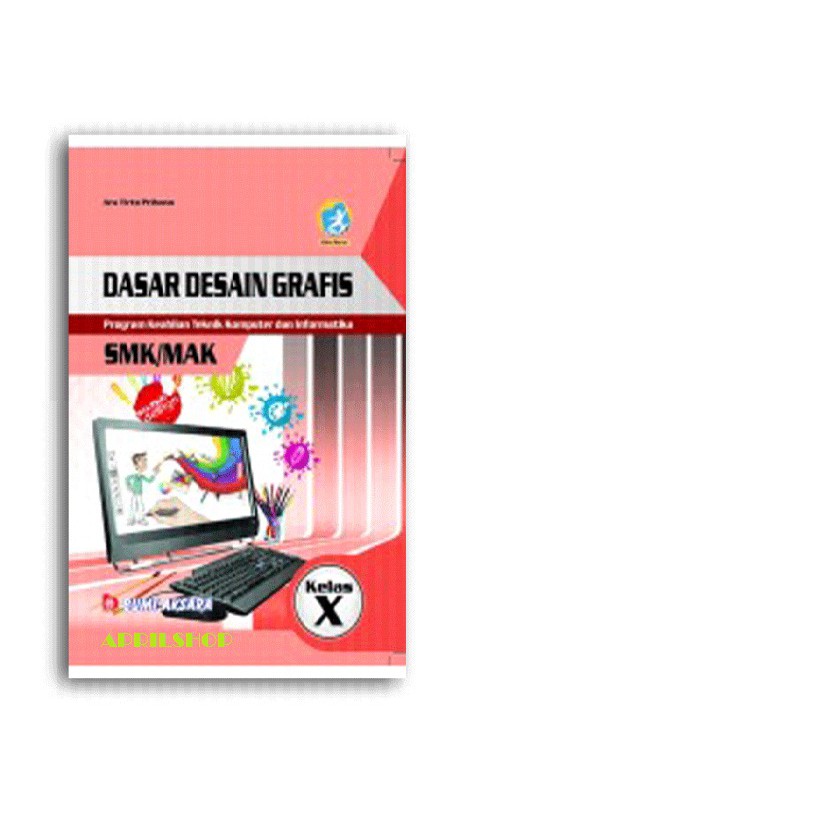 Buku Desain Grafis Kelas 10 Smk Guru Paud