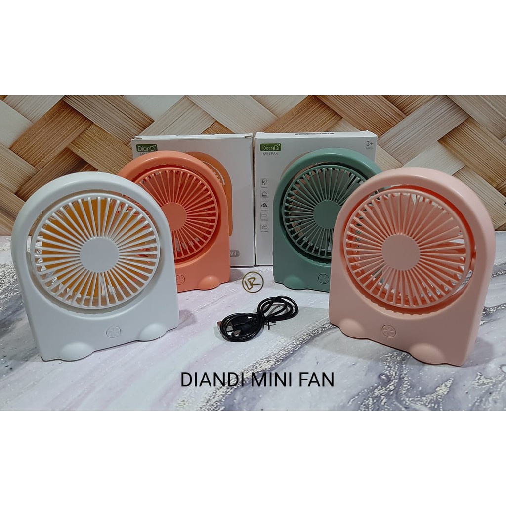 Trend-KIPAS ANGIN MINI FAN DD5576 KIPAS TANGAN PORTABLE POCKET MINI FAN CUTE