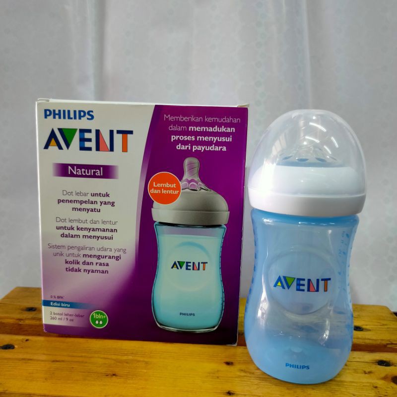 Botol Susu Philips Avent Natural Bottle 260ml