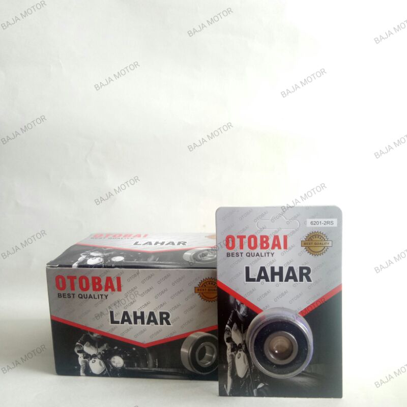 LAHAR / LAHER BEARING 6201 2RS OTOBAI