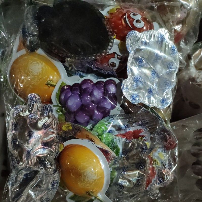 pusan frutz gummy permen lunak jeli aneka rasa