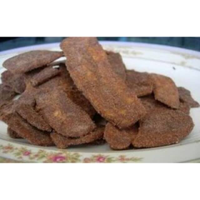 

Keripik pisang coklat ASLI DWI PUTRA