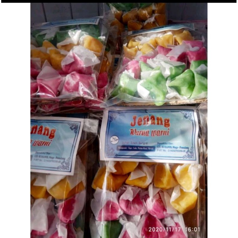 

jenang sirsak dan tape 200gr