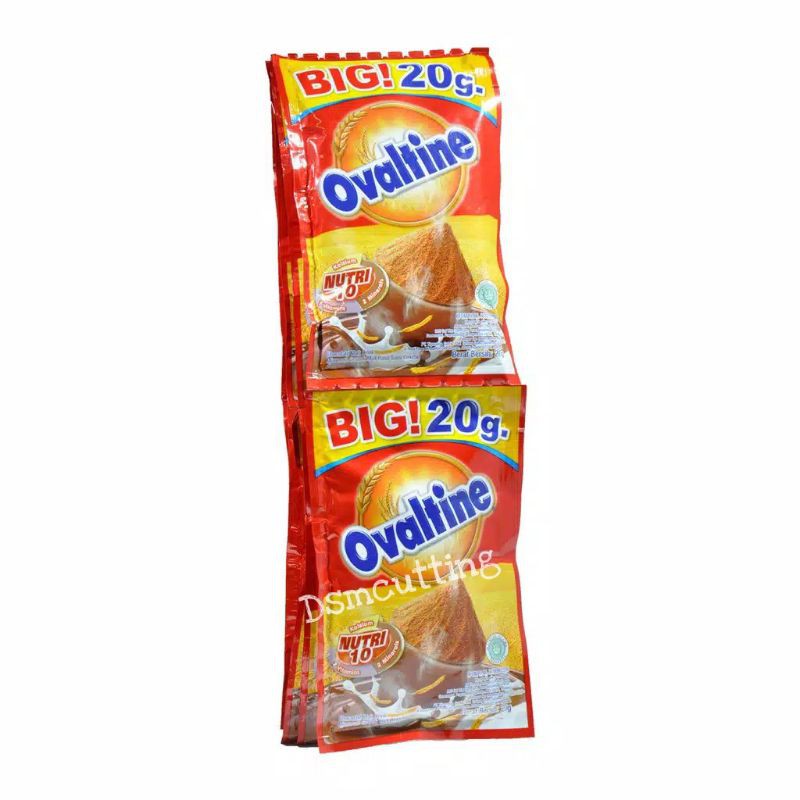 

DSMCUTTING - Ovaltine 22gr/ 10 pcs