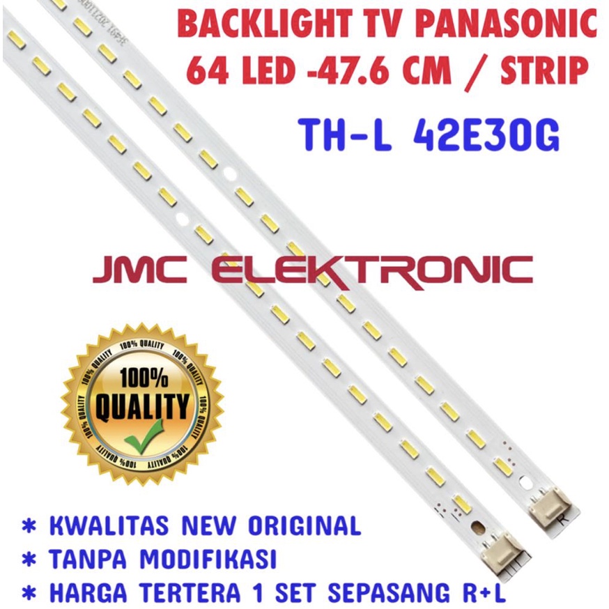 BACKLIGHT TV LED PANASONIC 42 INCH TH-L42E30G THL42E30G L42E30G 42E30G 42E30 LAMPU BL 42 IN