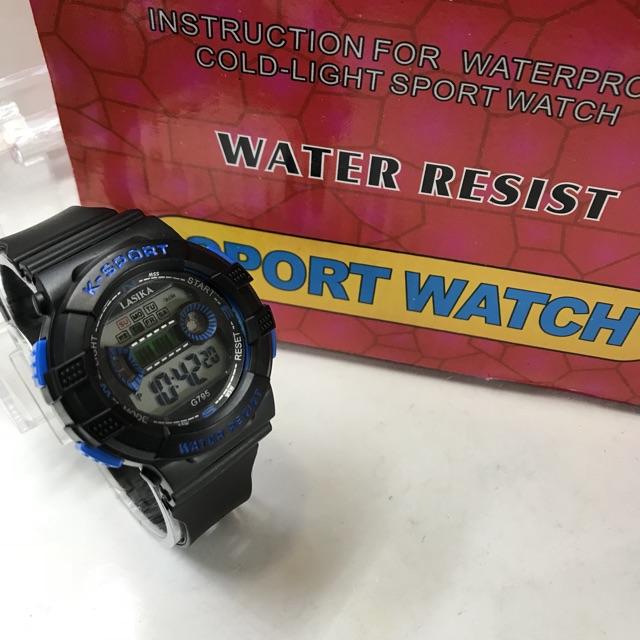 SERBU,,,, JAM TANGAN ANAK TK/SD/SMP LASIKA 795 ORIGINAL WATER