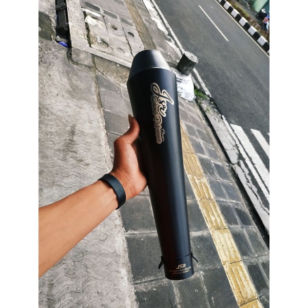 knalpot japstyle w175, tiger, GL, Mega pro,  bobber copper sclamber dan lain lain / slincer knalpot 