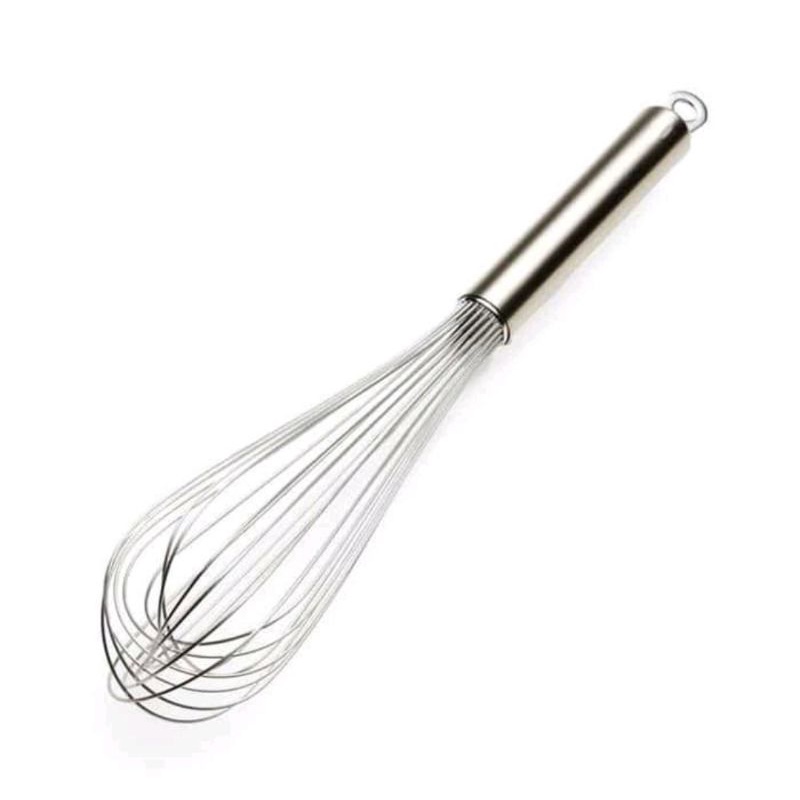 whisk panjang 56cm whisk jumbo pengocok adonan dan telur