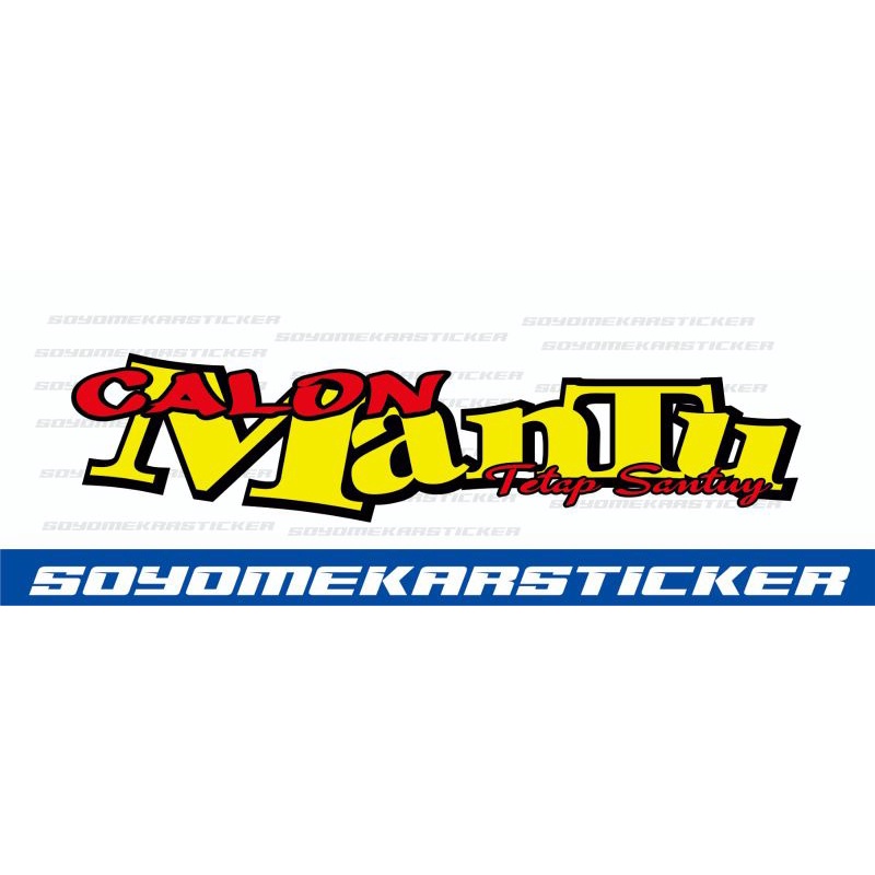 STIKER MOBIL STICKER CUTTING BUAT KABIN TRUCK CANTER DLL