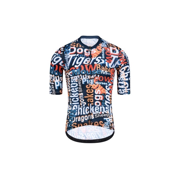 Jersey Monton Short MEN ANIMAL ZODIAC JR Cycling moontoon sepeda - M