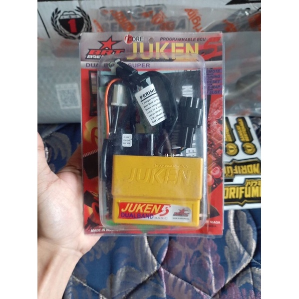 ECU JUKEN 5 UNTUK CRF
