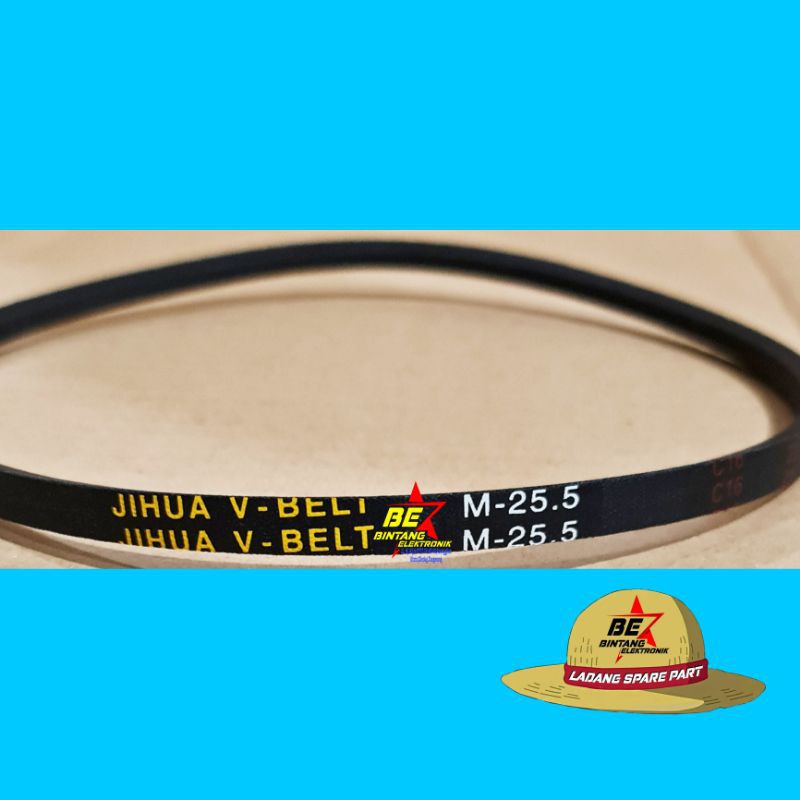 V belt Mesin Cuci M 25.5 pan belt mesin cuci V-Belt mesin cuci M25.5 VBELT 610 M 25,5