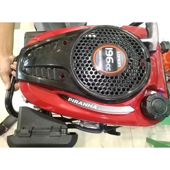 Mesin Penggerak Kapal / Perahu Loncin Piranha Mesin Outboard