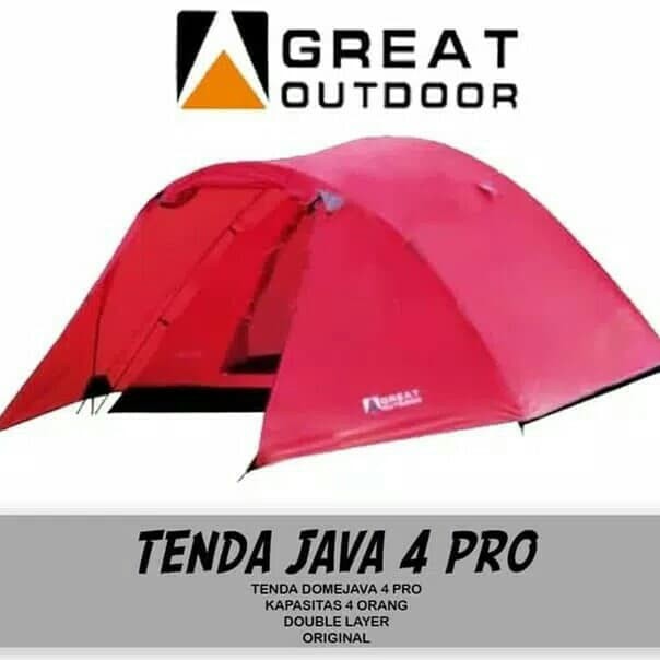 Jual Tenda Great Outdoor Java Pro Kapasitas Orang Shopee Indonesia