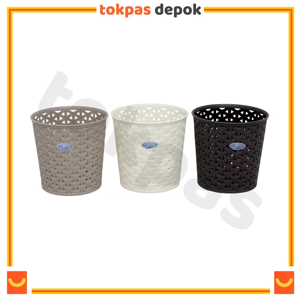Keranjang Bulat Amaris S Hawaii 8620 Plastik Keranjang Serbaguna S HW-020