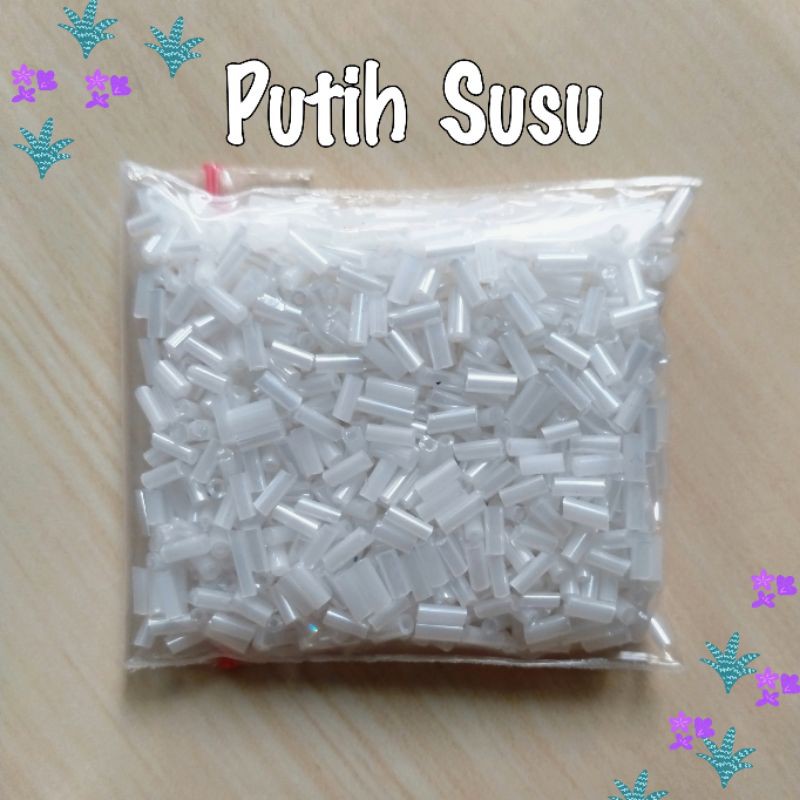 Mote Manik Payet Bambu Panjang 4-5 mm - 10 Gram