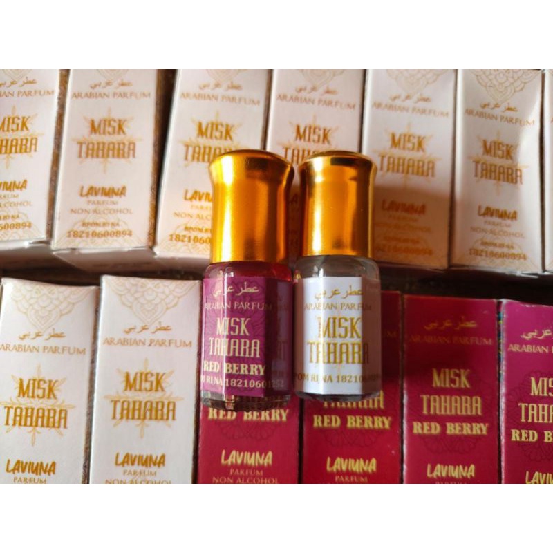 Misk Thaharah Asli dan ORI - Misk Thahara BPOM