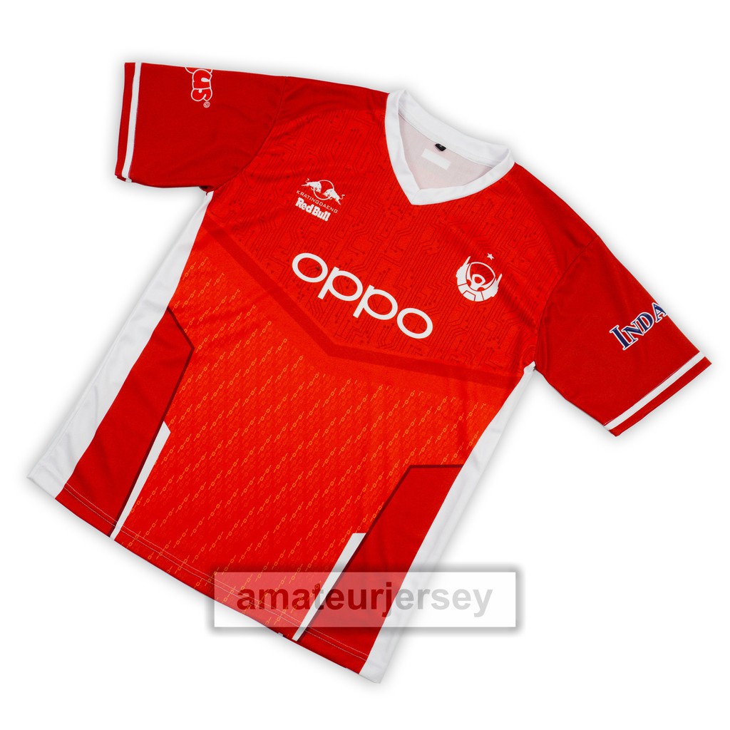 Jersey Bigetron 2021 BTR OPPO Free Masker & Sticker