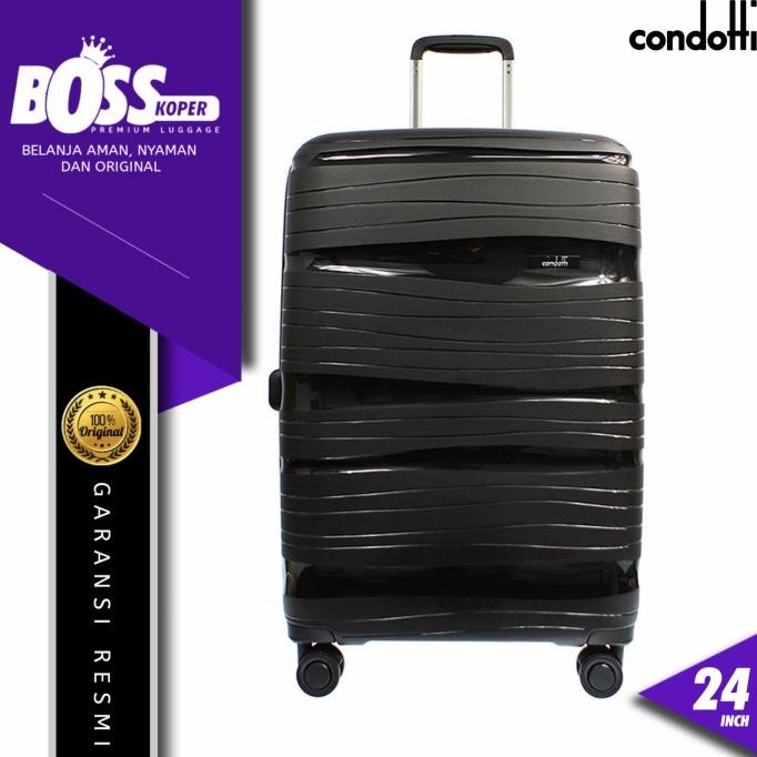 KOPER 24 INCH MEDIUM CONDOTTI (63126) HARDCASE SEDANG TSA LOCK EXPAND DDF2354354