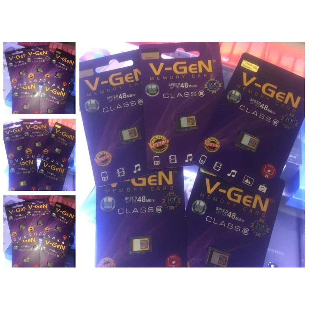 memori card v gen 16gb