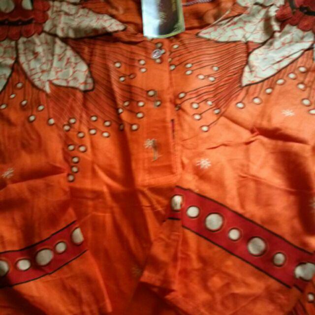 Longdress Karisma Lolia / Gamis Batik Lolia