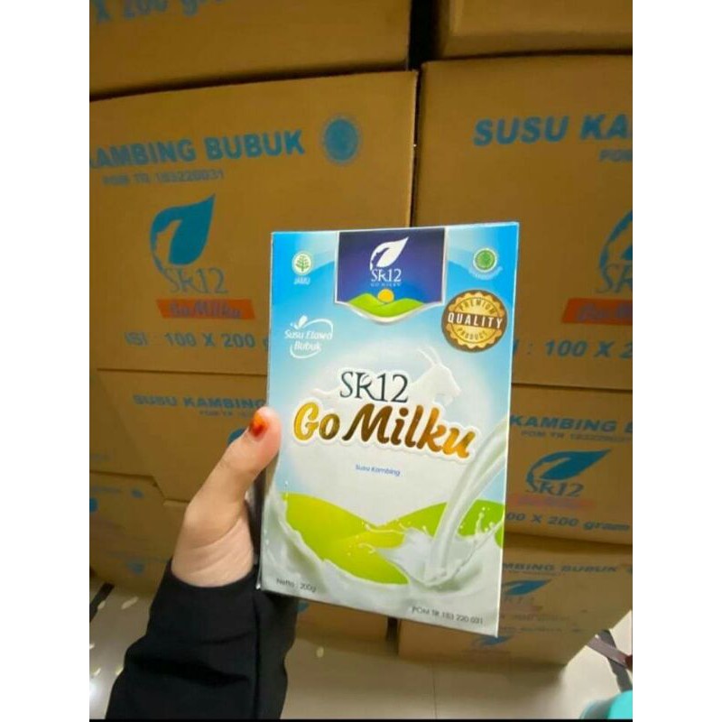 

GO MILKU SUSU KAMBING SR12 / SUSU KAMBING ETAWA / SUFOR / SUSU SEHAT / SUSU BUBUK