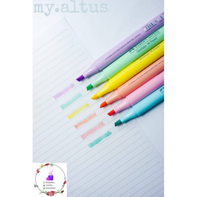 

Faber Castell Highlighter Texliner (Stabilo)