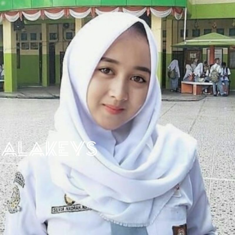 Jilbab segi empat rawis sekolah Melya scarf by MELYA /Saudia Exclusive  SMP SMA SMK SMU MURAH..!!