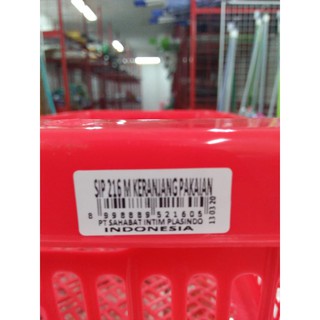 Keranjang Pakaian Baju Laundry Futura M 216M Shinpo Keranjang Pakaian Baju Laundry Futura M 216M Shinpo