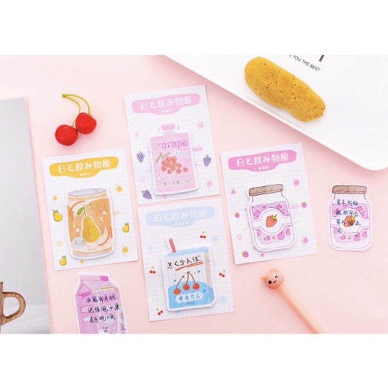 

Sticky notes minuman lucu