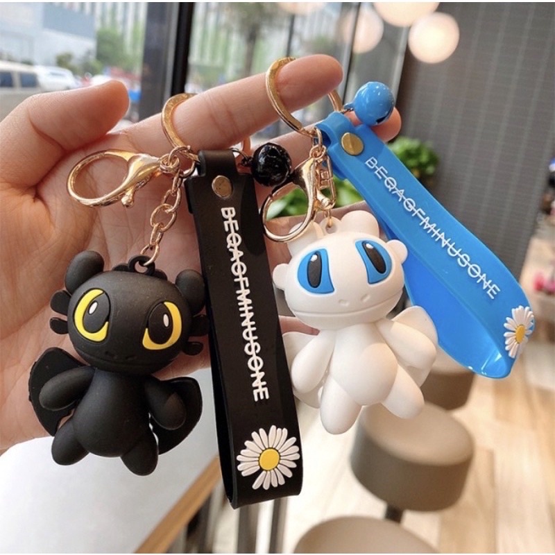 Jual CUTE TOOTHLESS KEYCHAIN Shopee Indonesia