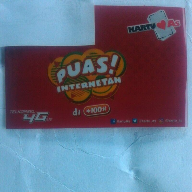 kartu perdana as pulsa 5k kartu perdana biasa telkomsel