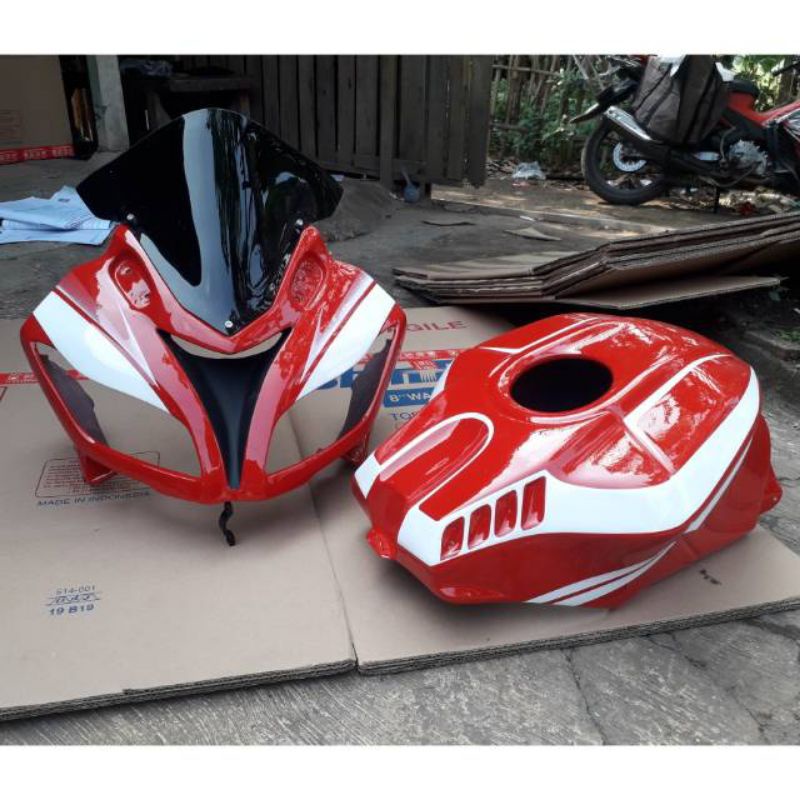 COVER TANGKI R1 HEADLAMP NINJA ZX636 HEADLAMP R15 V2 COVER TANGKI R15 OLD V2